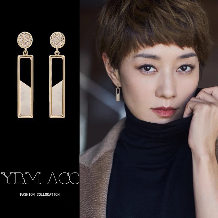 纯银耳钉独特耳环2025年新款耳饰