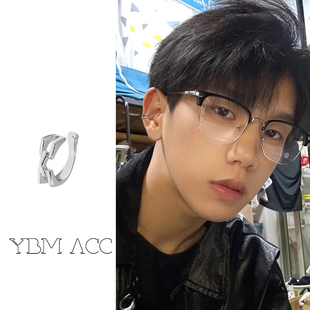 新款耳夹男款耳骨夹无耳洞耳环男轻奢美式小众高级免打孔百搭耳饰