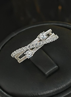 漫游星际冷淡风女戒轻奢戒指