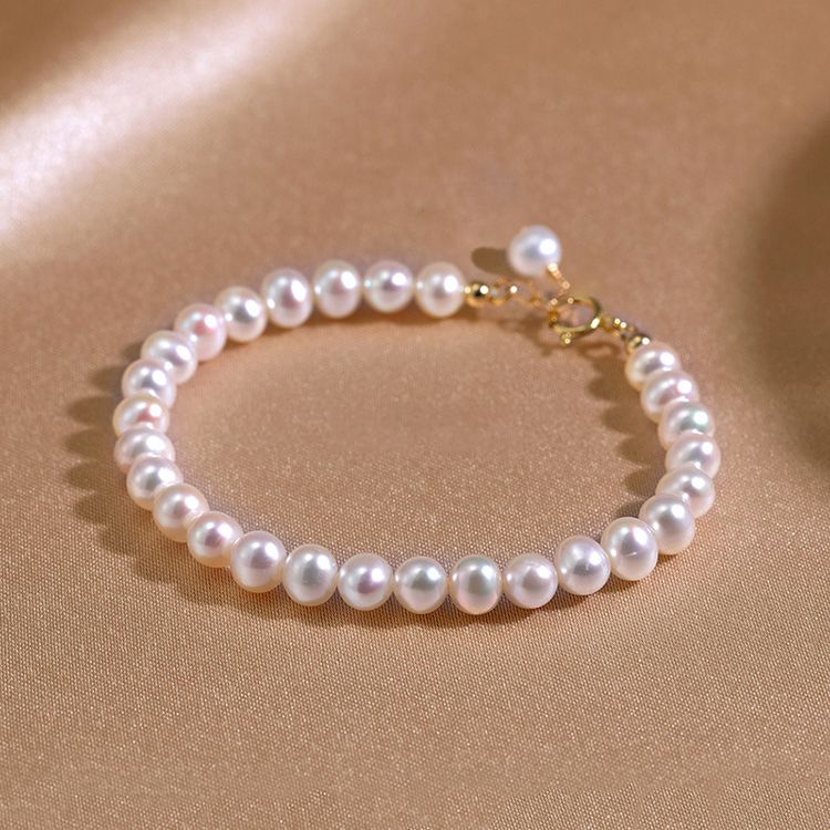 小红书同款ins风珍珠手链女