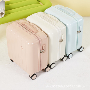 登机女行李箱小号20寸拉杆旅行男密码箱小型静音18寸防水箱包轻便