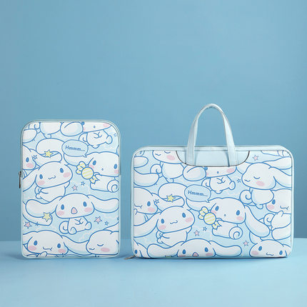 笔记本电脑包时尚卡通小狗高品质手提电脑包女防震内胆包14/15.6