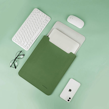 新款无磁笔记本电脑内胆包适用苹果m2联想小新华为平板保护套