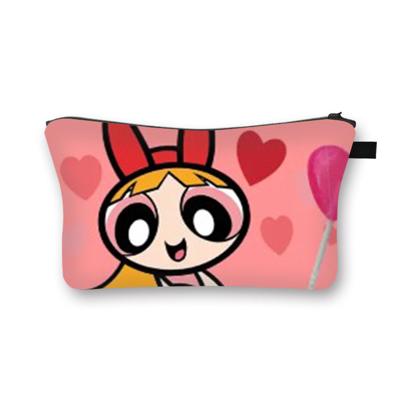 2025飞天小女警女化妆包动漫洗漱包包儿童卡通收纳包化妆刷化妆品,童装/婴儿装/亲子装,包包,淘宝优惠券,粉丝福利购,淘宝优惠卷