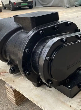 原装全新鲍斯机头YNE163RB螺杆空压机专用55KW主机机头原厂正品
