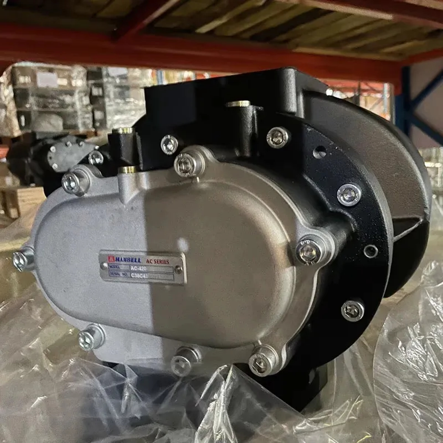 汉钟原厂正品空压机机头AC-420