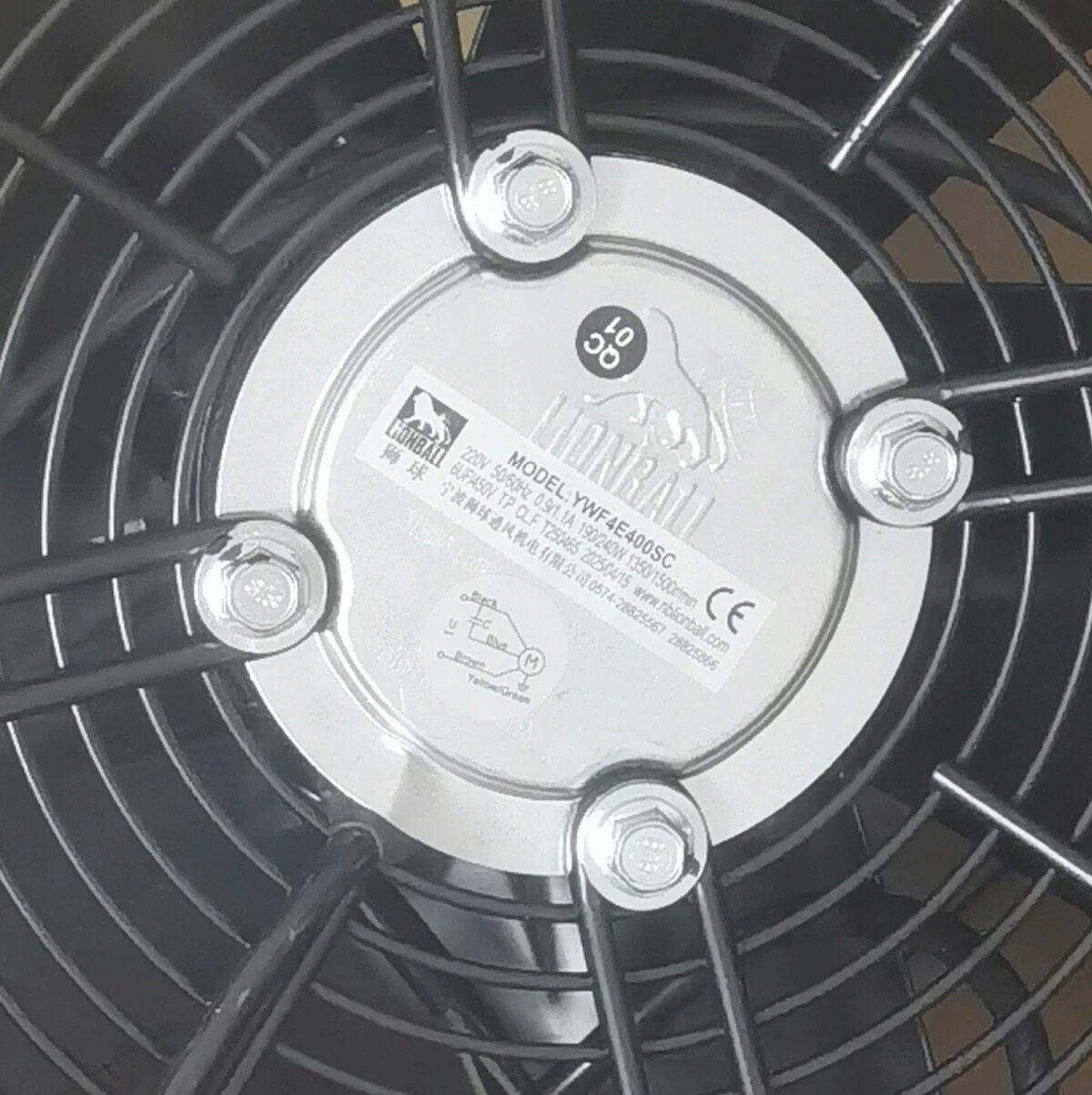 狮球正品散热风机YWF4E400SC220V