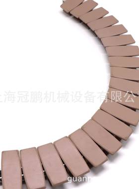 现货187-K1200钢基链板平顶转弯链塑料链板厂提升机