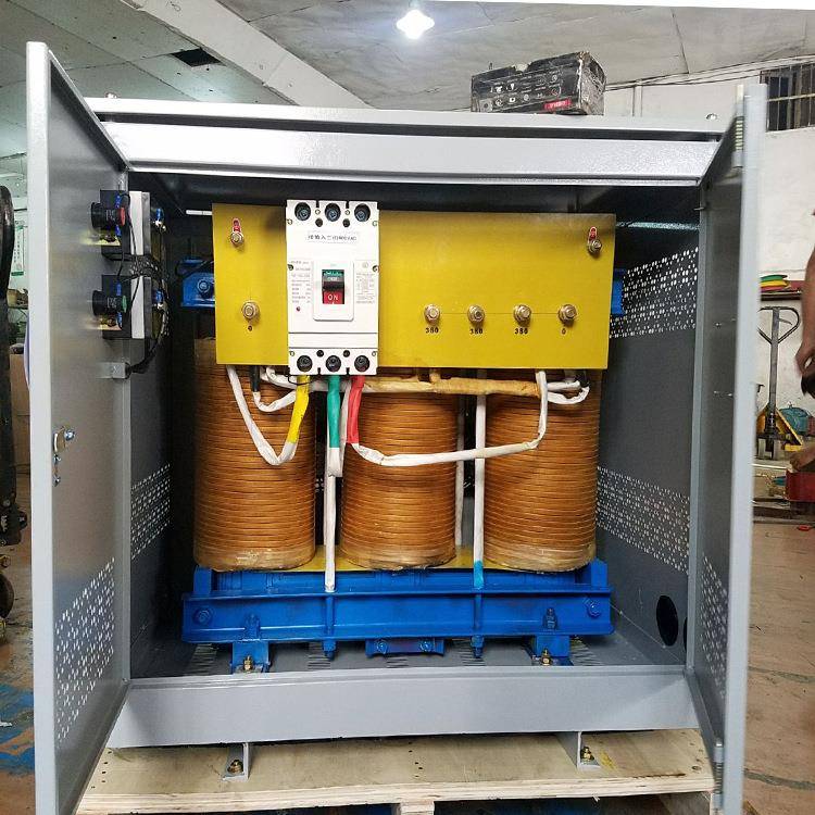 赣兴直销200kva变压器380v转220v200v三相干式变压器配数控机床