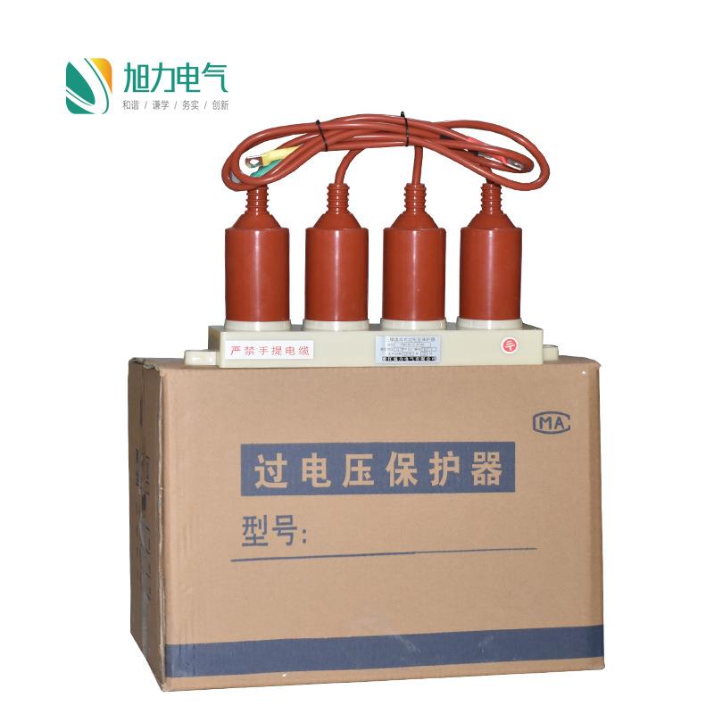 10KV过电压保护器，过电压保护器三相组合式，TBP-B-12.7