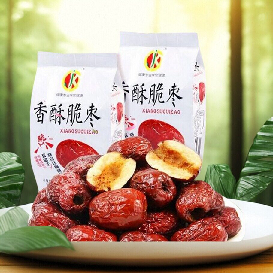香酥脆枣网红休闲零食独立小包装