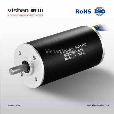 36mm12V空心杯无刷电机EC3660S/L静音迷你电动高效小型