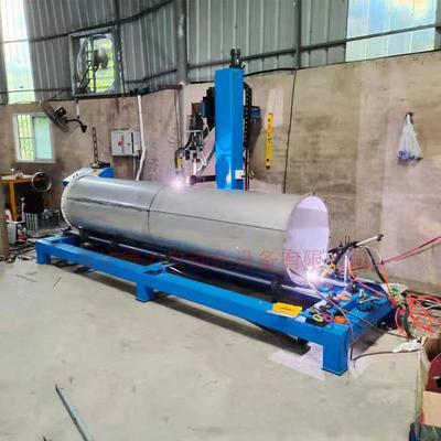 电力塔杆数控自动焊机通迅塔杆纵缝焊机直缝纵缝焊管机