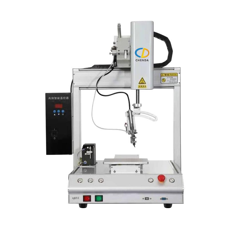 新品焊锡机usb数据线焊线机四轴焊锡机PCB线路板LED灯多头焊