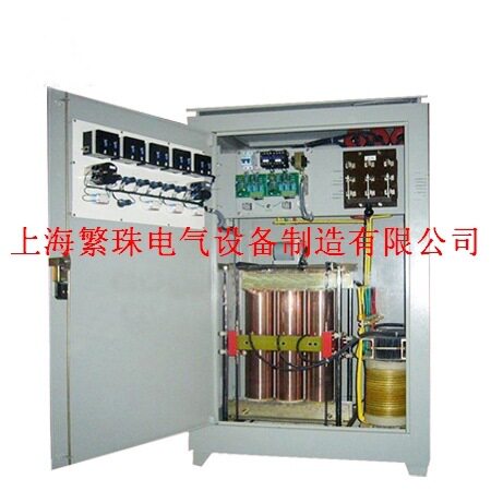 SBW-50KVA三相补偿式电力稳压器隧道工地工厂用电压不到380V