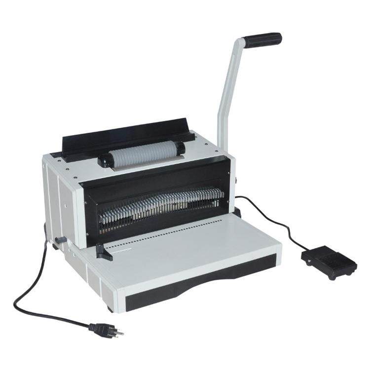 重型设计手动打孔电动装订MC8702 单线圈装订机,办公设备/耗材/相关服务,装订机,淘宝优惠券,粉丝福利购,淘宝优惠卷