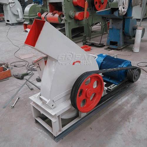 小型盘式木材削片机 牛皮纸筒打碎机 福建古田木片机