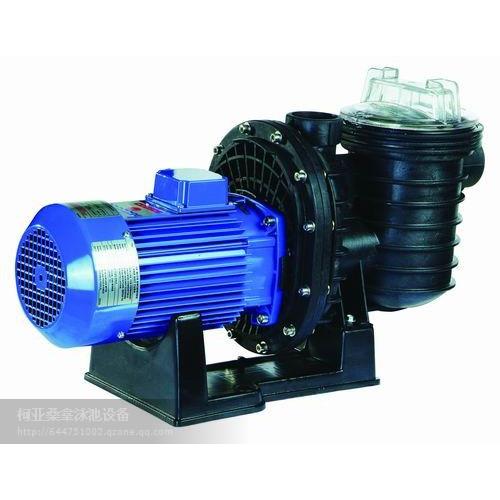 循环水泵2HP 带毛发过滤器 流量大