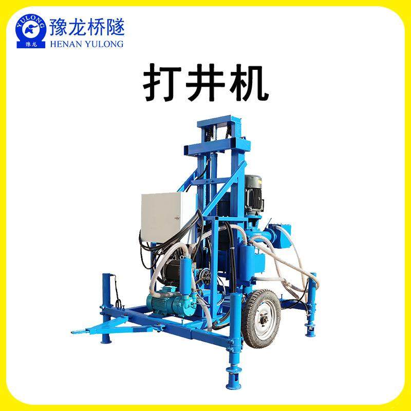 柴油打井机液压水井钻机120米钻井设备岩石钻井轮式小型打井钻机,机械设备,其他机械设备,淘宝优惠券,粉丝福利购,淘宝优惠卷