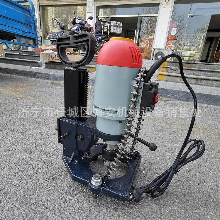 G114管道钻孔机 金属管开孔工管打孔机 地下管维修 消防用开孔机,五金/工具,线缆工具,淘宝优惠券,粉丝福利购,淘宝优惠卷