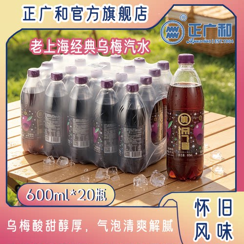 正广和碳酸汽水乌梅汁解腻酸梅汤果汁饮料