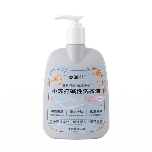 碱性小苏打内衣洗衣液去血渍黄渍