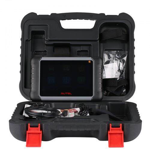 海外版道通 Autel MaxiCOM MK808S-TS Scanner汽车检测仪