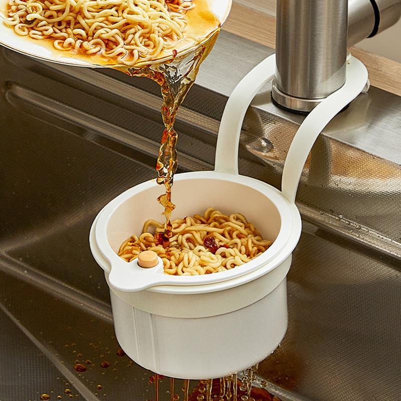 水槽过滤收纳挂篮厨房水槽剩菜