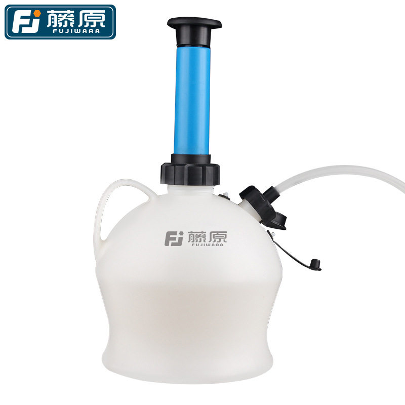 藤原家用抽酒壶真空自吸式鱼缸手动抽水壶抽油壶吸油泵小型打酒壶