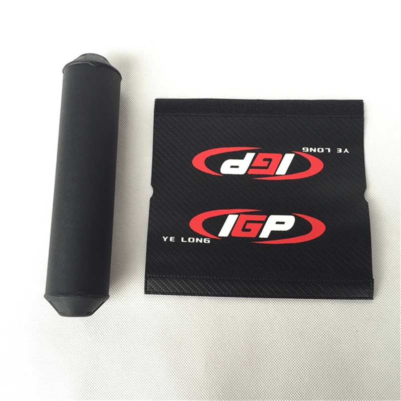 越野摩托车龙头车把护胸棉圆护胸棒魔术师CRF带拉杆手把改装通用