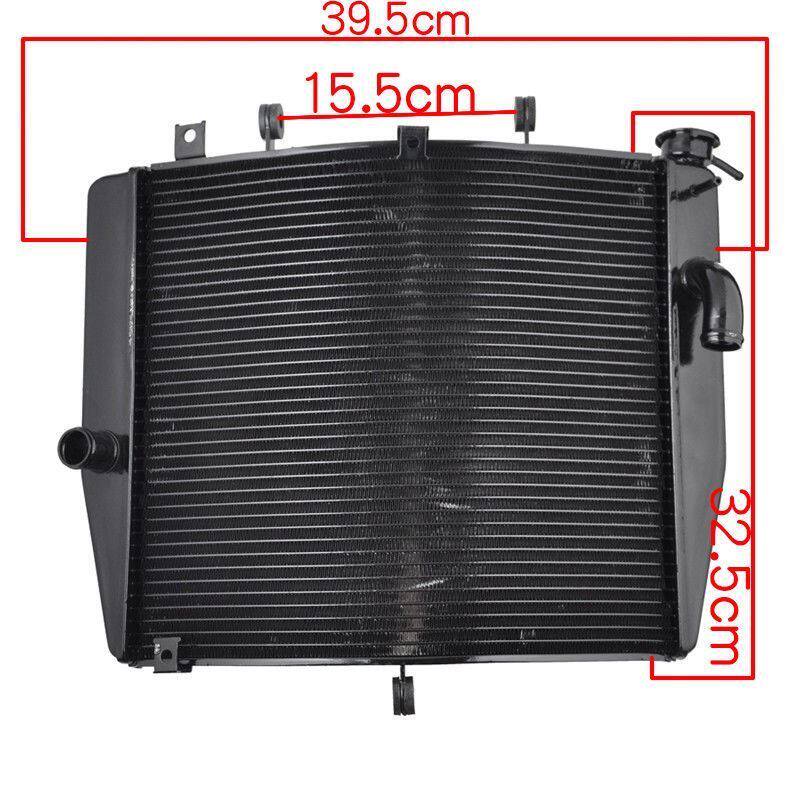 ZX10R ZX-10R ZX10RR 水箱盖散热器水冷器冷却器