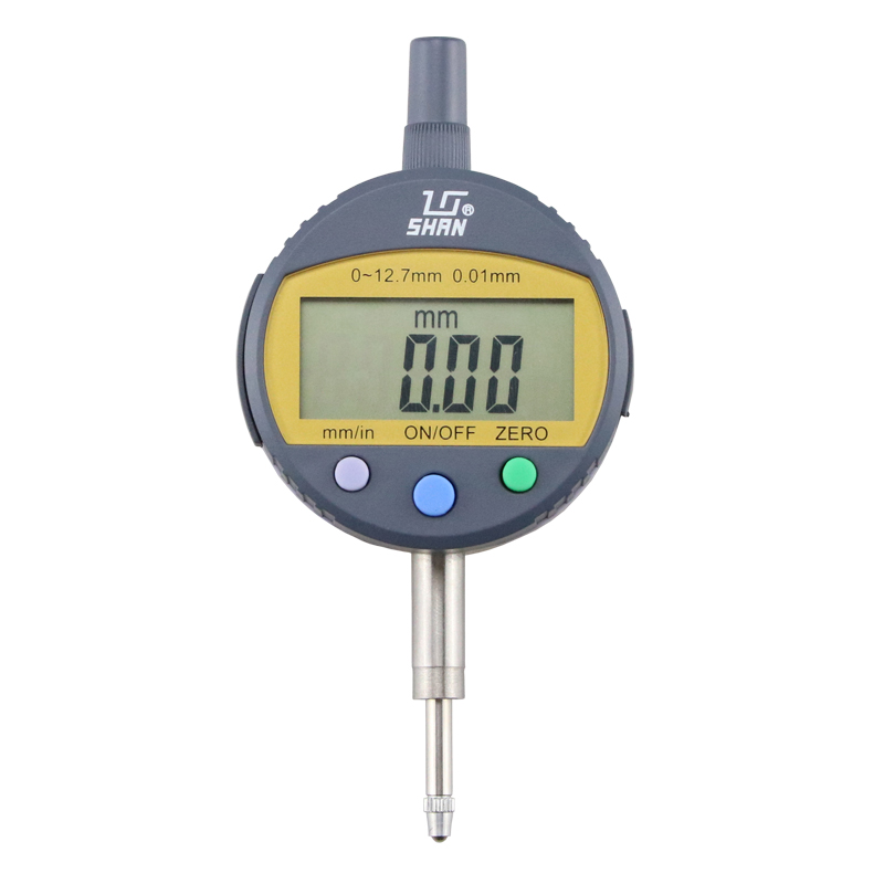 桂林桂量数显百分表0-10/30/50mm0.01电子指示表数字高度计校表