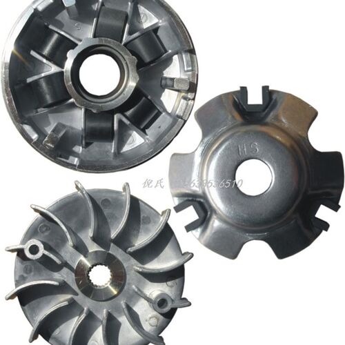 豪迈125/GY6-125/光阳125/踏板车/助力车/中沙/驱动盘/前皮带轮