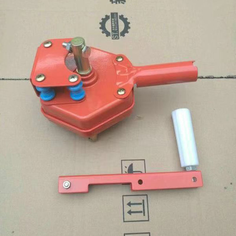 大棚卷膜器温室侧卷帘机手动顶卷配件养殖场蔬菜手摇膜器放风机