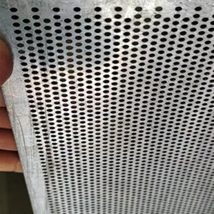 冲孔板圆孔网多孔板不锈钢筛板筛片钢板网板阳台垫板洞洞板筛片
