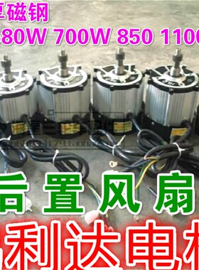 手推三轮车电机 建筑工地手推车鸿利达电机 48V580W800W700W1100W