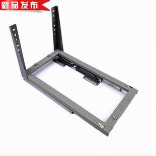 导品 新品 促导轨缓冲拉篮 滑轨缓冲味 带抽屉滑轨托底调轨道新款