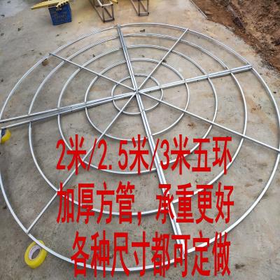 线帘婚庆道具婚礼圆环吊顶架子花艺支架装置背景花门轻巧铁艺便捷