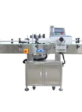 自动平面贴标机TBJB-2000圆筒贴标机不干胶贴标机剥标机撕标机