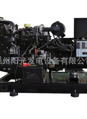30KW柴油发电机组4D24TG0选配利莱森玛美奥迪等发电机组价格