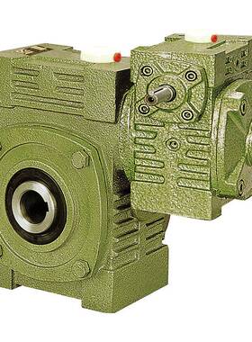 杭州减速机WPWE40/70速比100~3600蜗轮蜗杆减速机