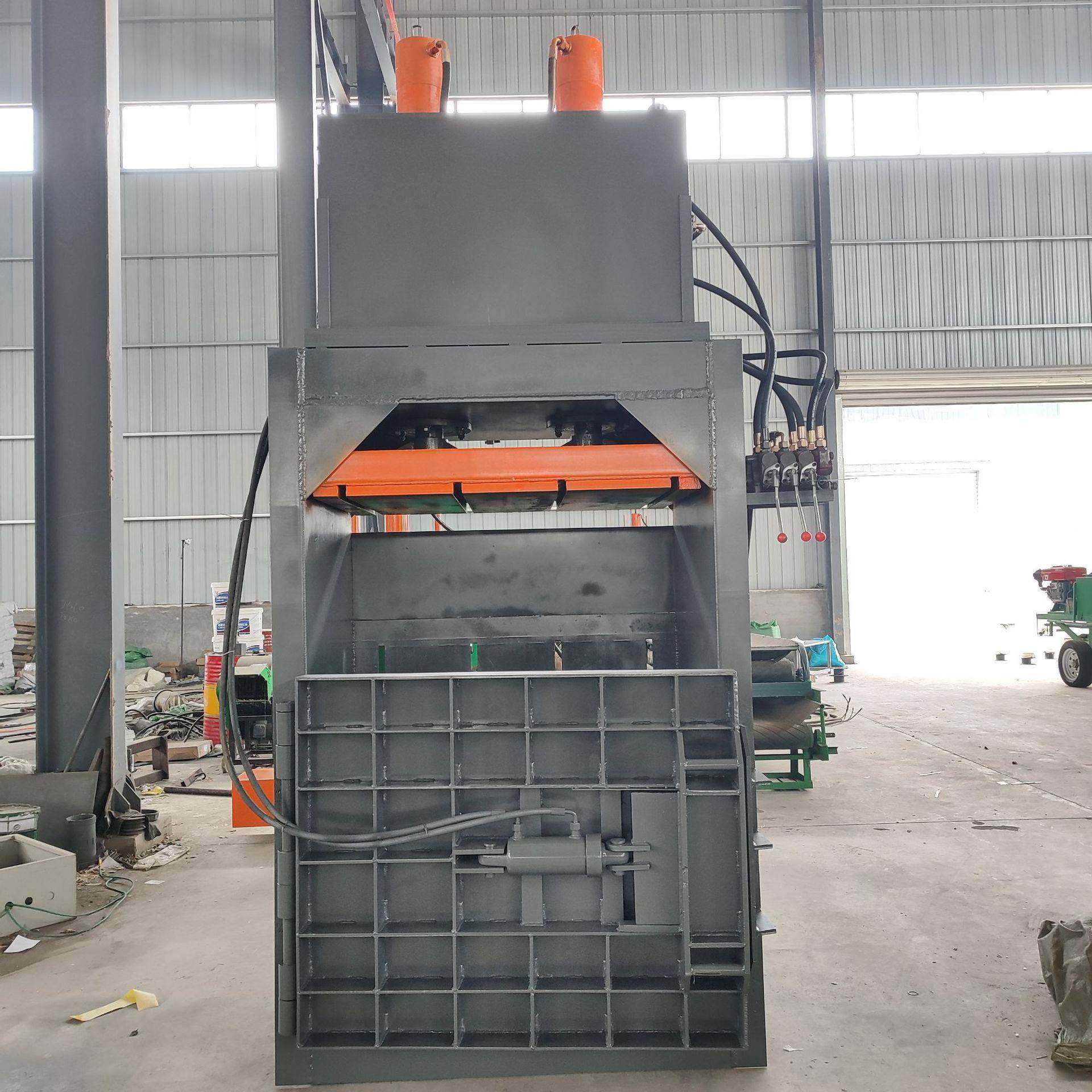 80吨全钢板立式打包机金属易拉罐铝合金薄铁皮压缩打捆机,五金/工具,其他机械五金,淘宝优惠券,粉丝福利购,淘宝优惠卷