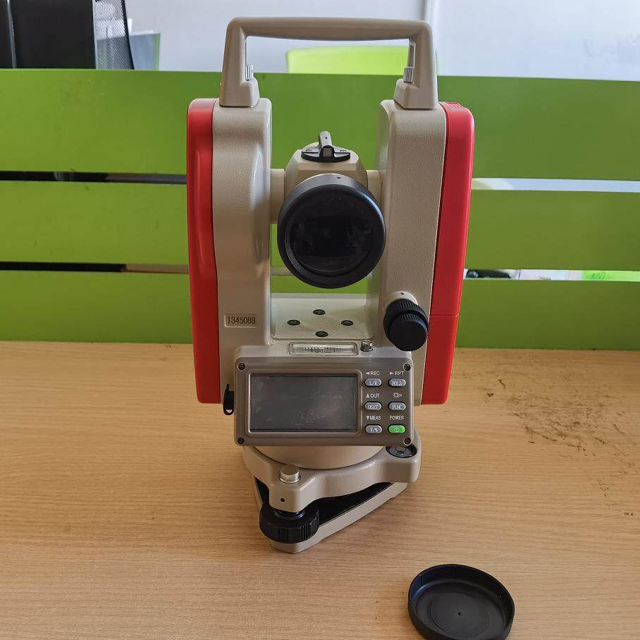 DT-02CL电子经纬仪英文版激光对中型号齐全出口外贸