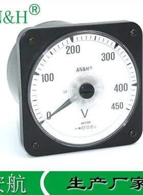 机车仪表AH110A交流电压表0-500V450V2102A船用电压表AN&H