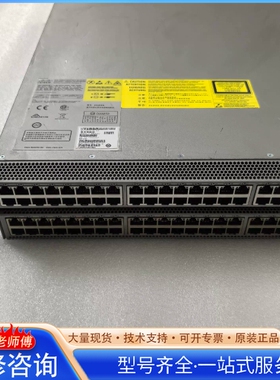 {议价}思科Cisco N9K-C93120TX 96口万兆10G