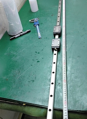 {议价}721.TBI H20VL导轨滑块 轨长133cm 一轨两