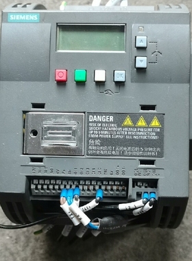 {议价}西门zi 变频器：6SL3210-5BE24-0UV0