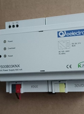 {议价}yi大利 electroc KNX控制模块 PS00B0