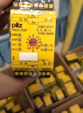 {议价}皮尔兹PiIZ安全继电器PNOZ XV2P 787500 P