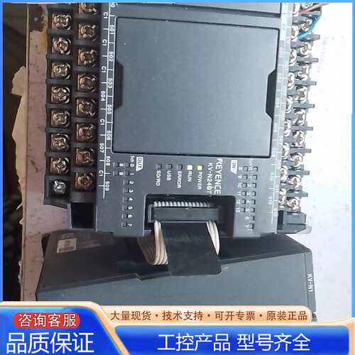 {议价}kv-n24dt网口模块kv-nc1e
